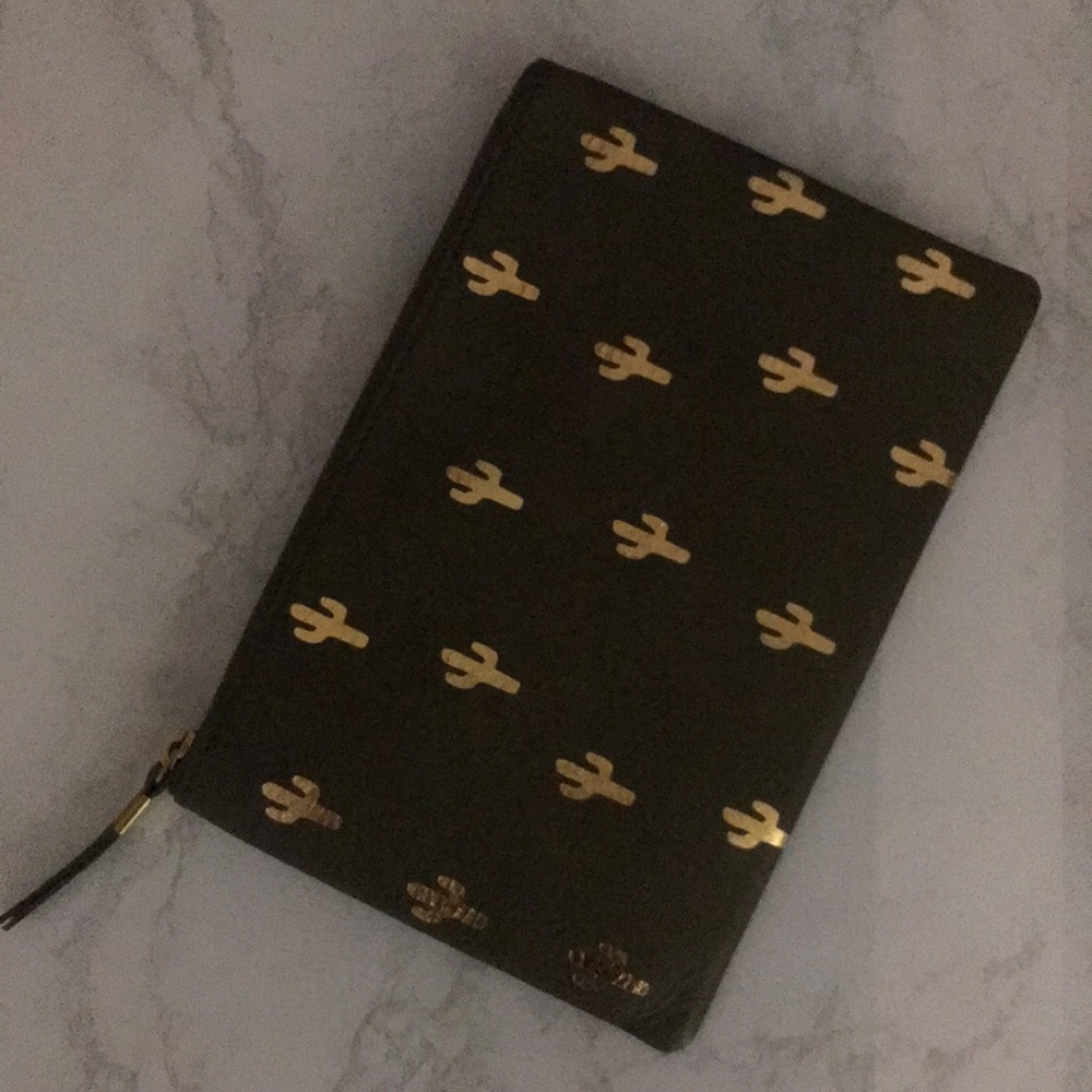 Madewell Cactus Clutch